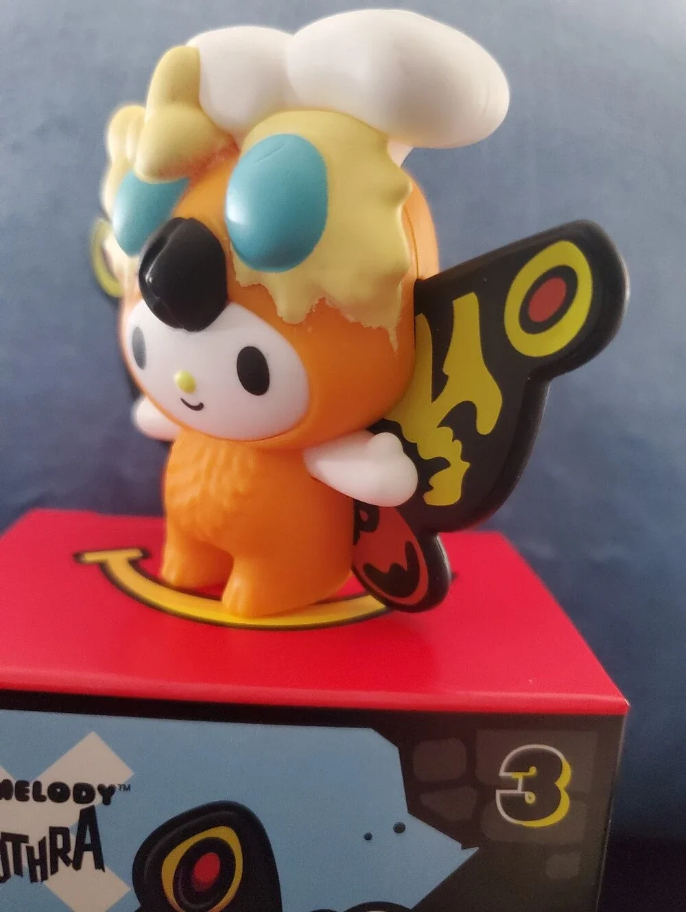 2026 #3 MY MELODY x Mothra McDonald's Happy Meal Toy Kaiju Sanrio Limited